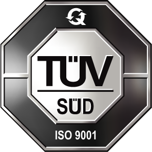 TÜV Süd – ISO 9001